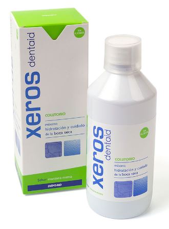 Bezalkoholová ústní voda na suchá ústa Xeros